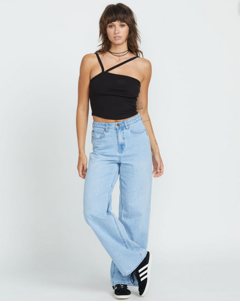 Volcom Stoned Boyfriend High Rise Jeans