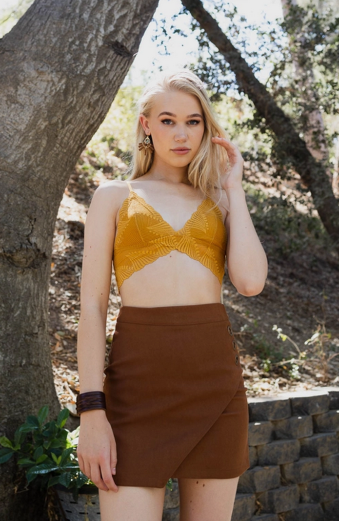 Leto Lace Butterfly Bralette