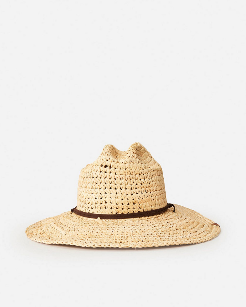 Rip Curl Crushable Straw Cowgirl Hat