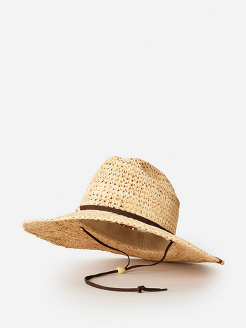 Rip Curl Crushable Straw Cowgirl Hat
