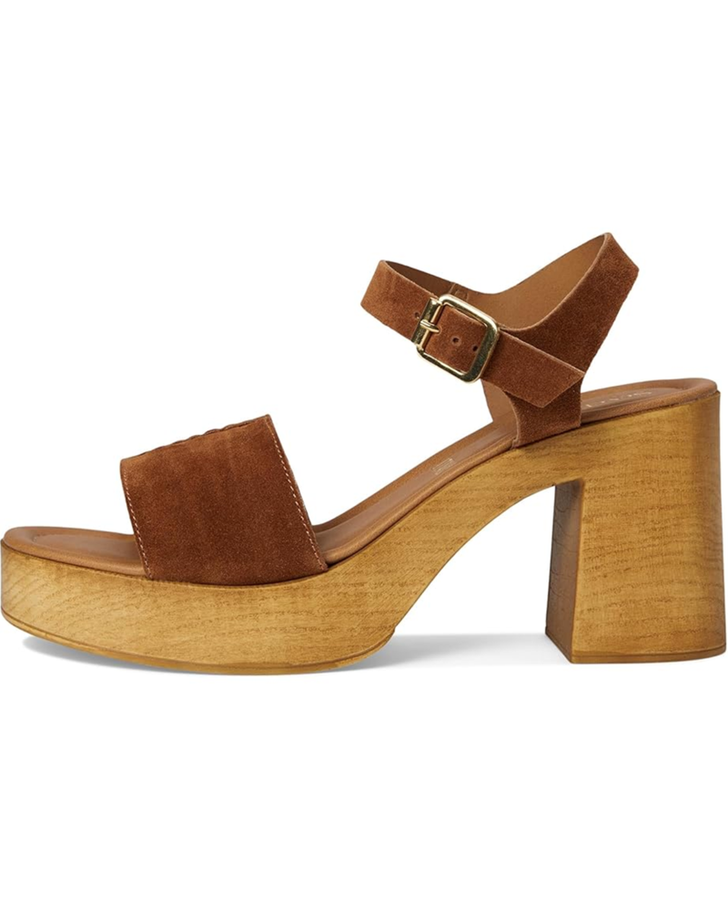 Seychelles City Scape Suede Sandal