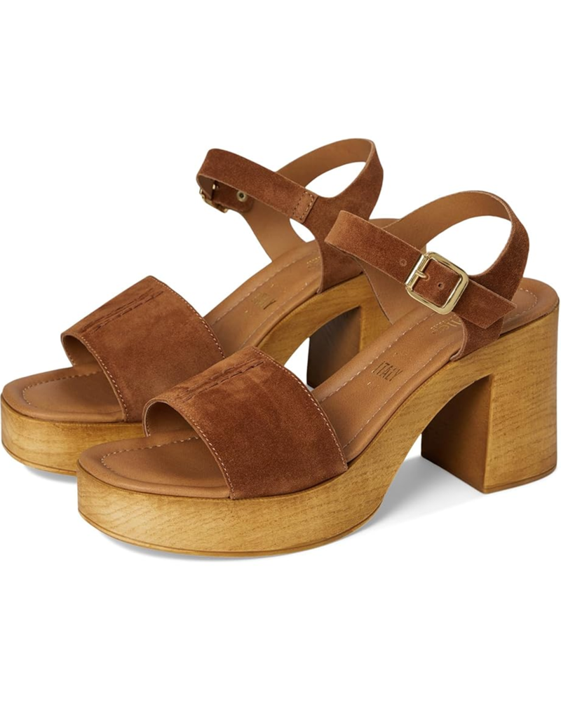 Seychelles City Scape Suede Sandal