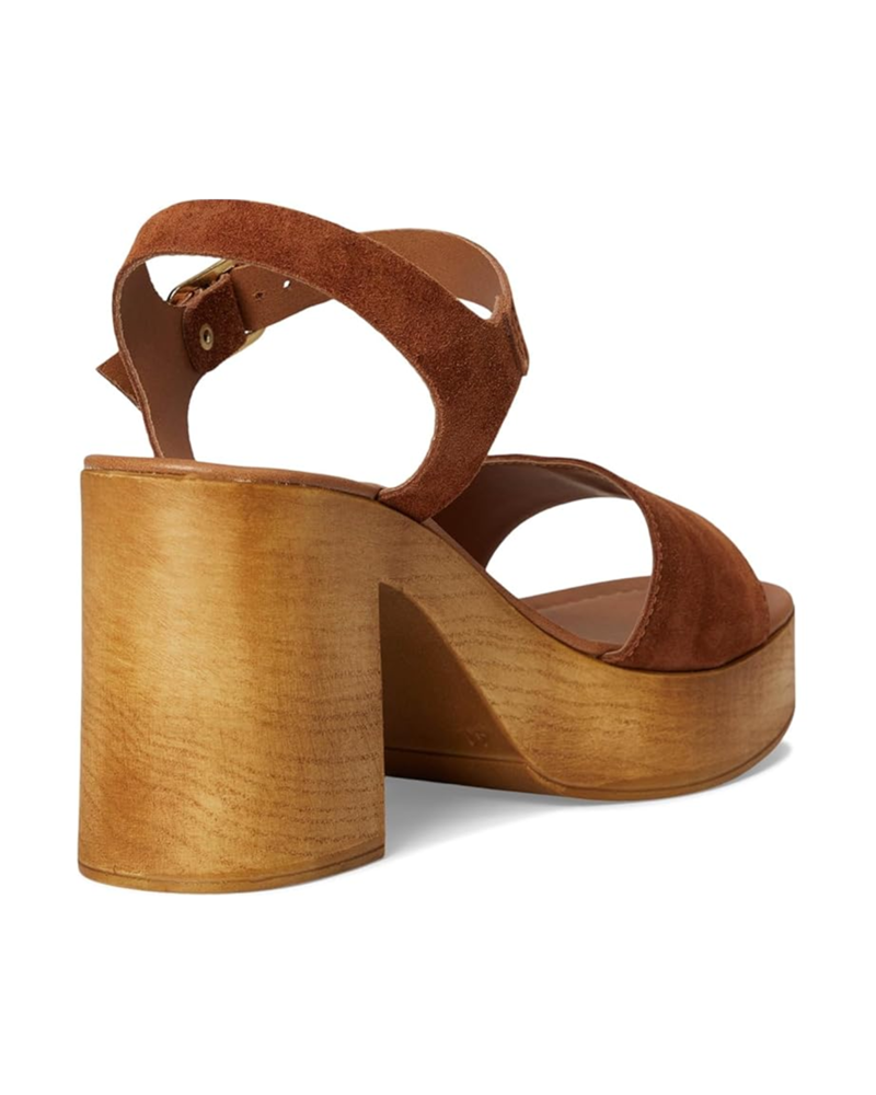 Seychelles City Scape Suede Sandal