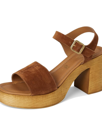 Seychelles City Scape Suede Sandal