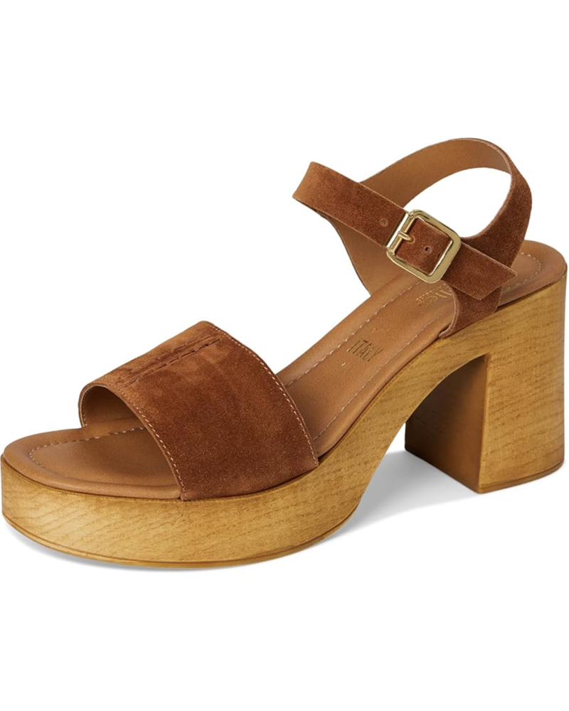 Seychelles City Scape Suede Sandal