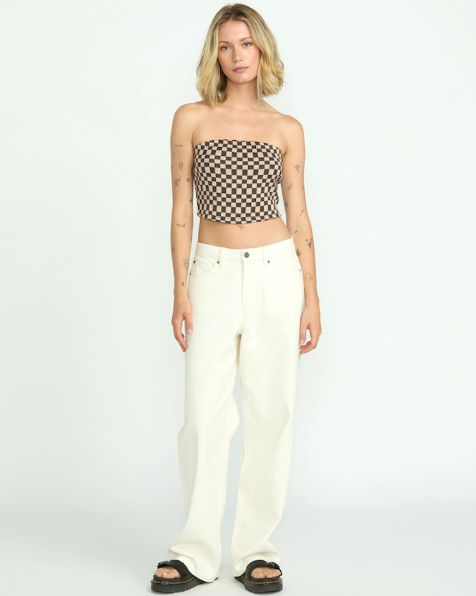 Volcom Stoned BF High Rise Jeans