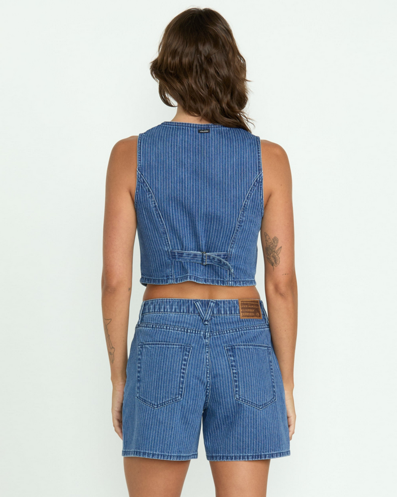 Volcom Stoned BF Denim Shorts