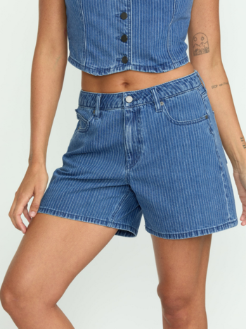 Volcom Stoned BF Denim Shorts