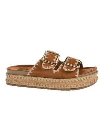 Dirty Laundry Cubana Micro Suede Sandal