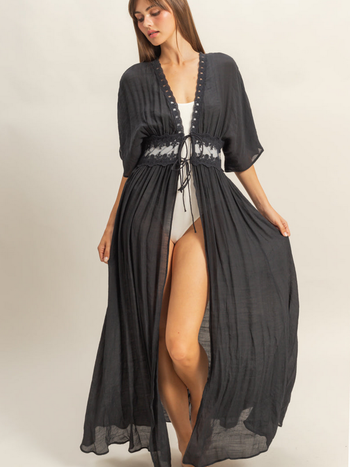 HYFVE Lace Detail Cover Up