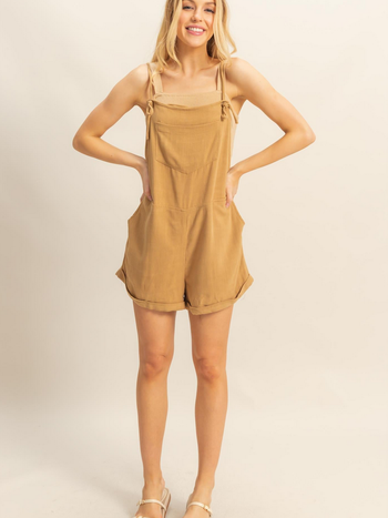 HYFVE Tie Strap Romper