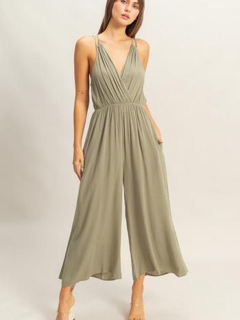HYFVE Tie Back Jumpsuit
