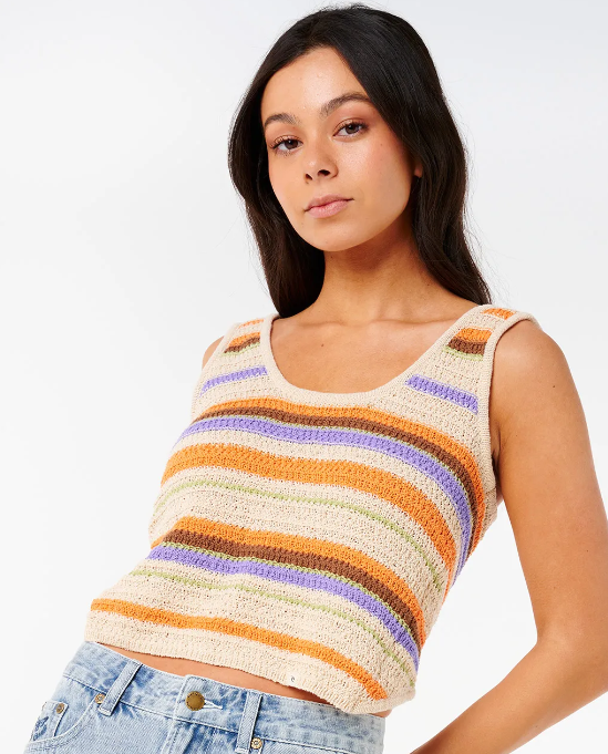 Rip Curl Cala Nights Knit Crop Top