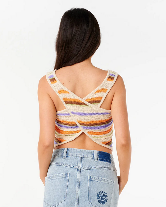 Rip Curl Cala Nights Knit Crop Top