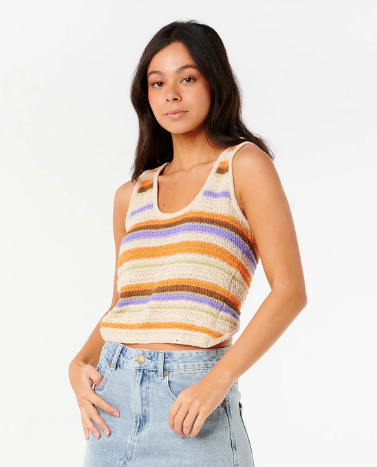 Rip Curl Cala Nights Knit Crop Top