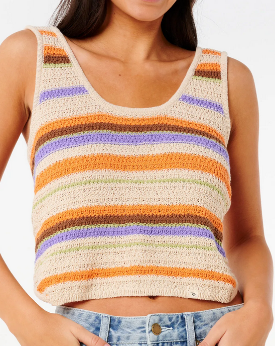 Rip Curl Cala Nights Knit Crop Top