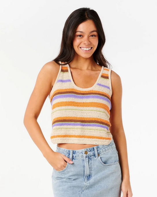 Rip Curl Cala Nights Knit Crop Top