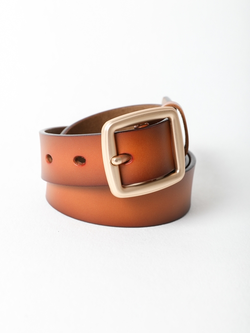 Leto Solid Leather Belt