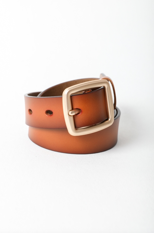 Leto Solid Leather Belt