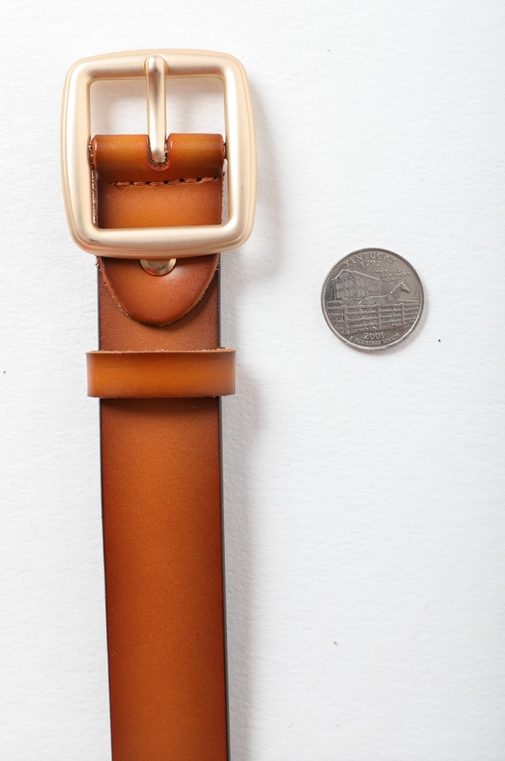 Leto Solid Leather Belt