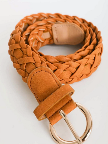 Leto Double Braided Belt