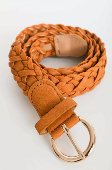 Leto Double Braided Belt