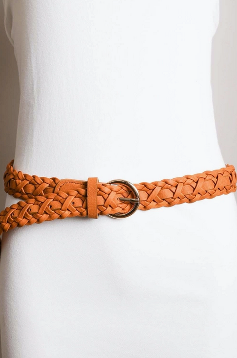 Leto Double Braided Belt