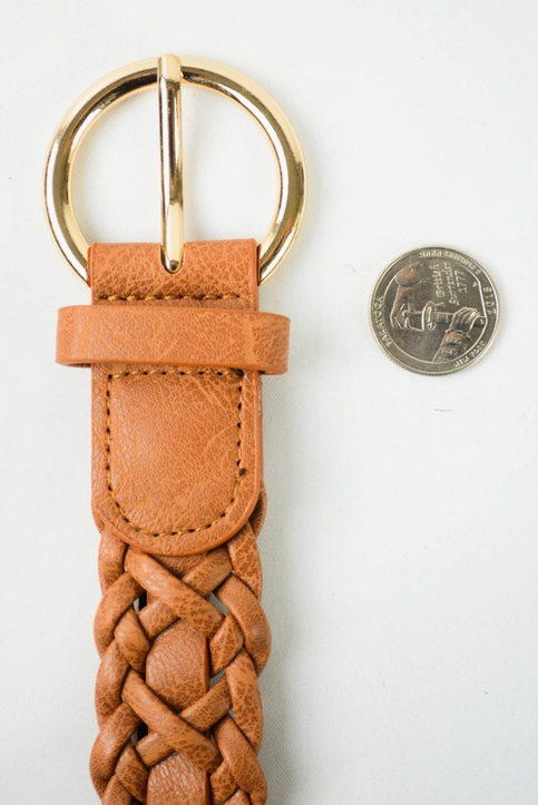 Leto Double Braided Belt