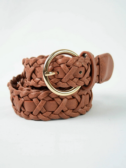 Leto Double Braided Belt
