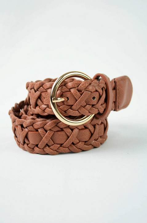 Leto Double Braided Belt