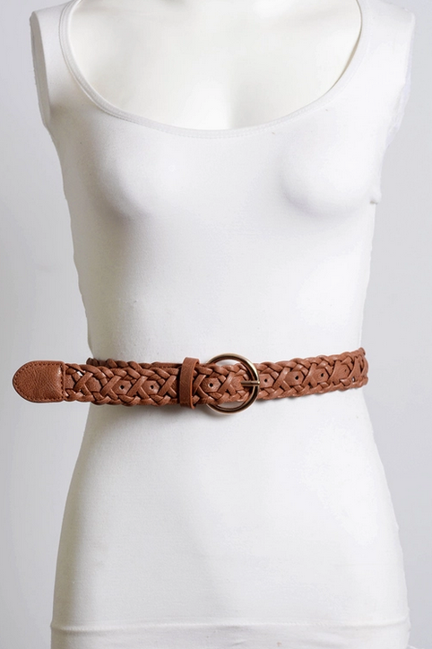 Leto Double Braided Belt