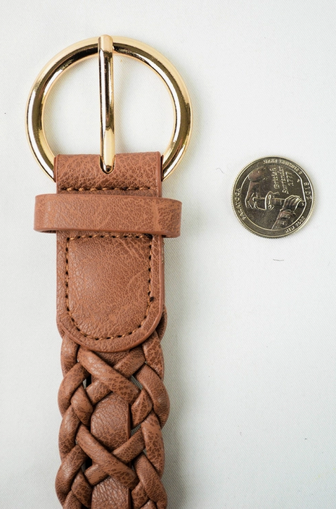 Leto Double Braided Belt