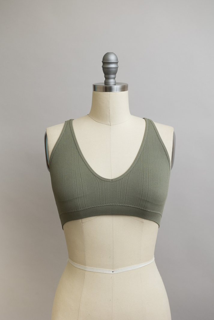 Leto Lace Racerback Bralette