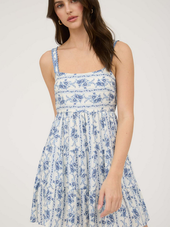 Blu Pepper Wedgewood Tea Dress