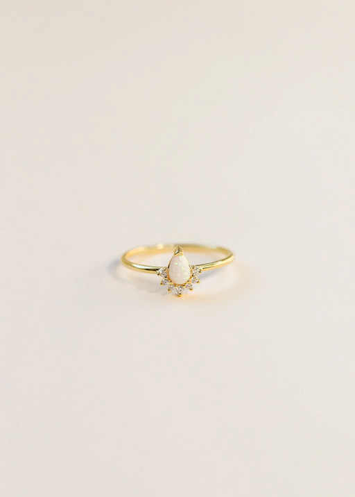JaxKelly JaxKelly Opal Burst Ring