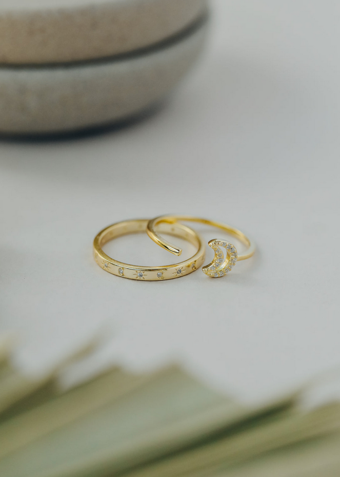 JaxKelly JaxKelly Celestial Ring