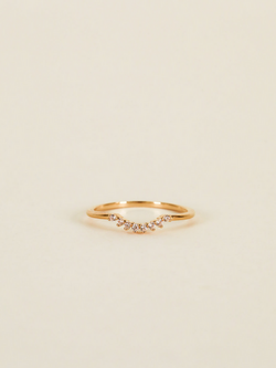 JaxKelly JaxKelly Arched Crown Ring