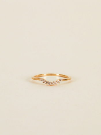 JaxKelly JaxKelly Arched Crown Ring