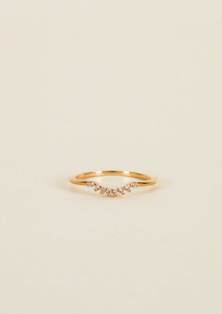 JaxKelly JaxKelly Arched Crown Ring