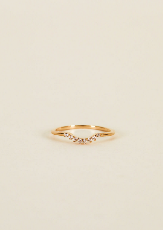 JaxKelly JaxKelly Arched Crown Ring