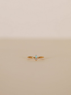 JaxKelly Floating Gemstone Ring