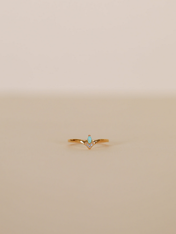 JaxKelly Floating Gemstone Ring
