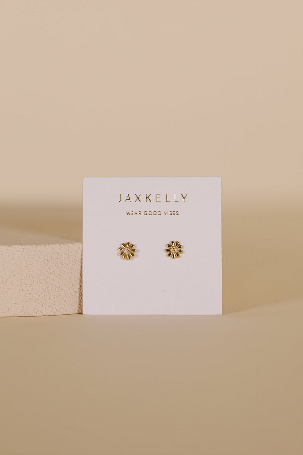 JaxKelly Petite Daisy Stud Earrings