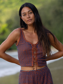 Billabong Hot Tides Knit Tank