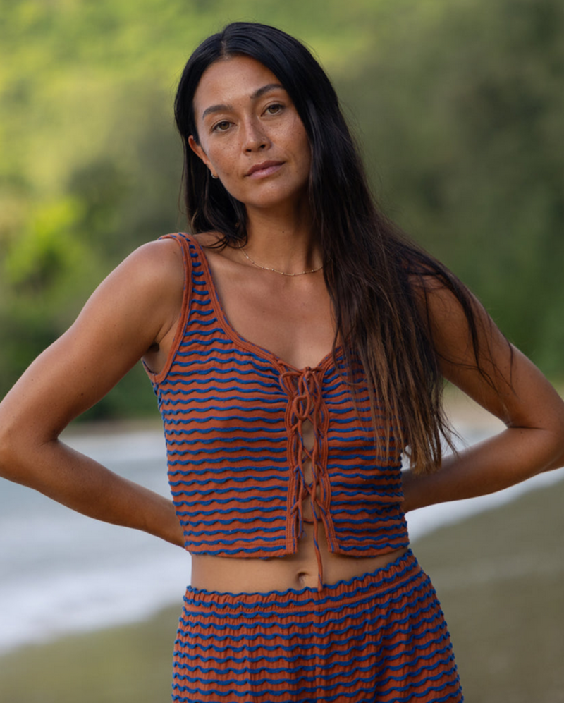 Billabong Hot Tides Knit Tank