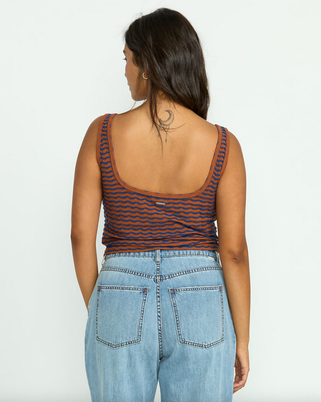 Billabong Hot Tides Knit Tank