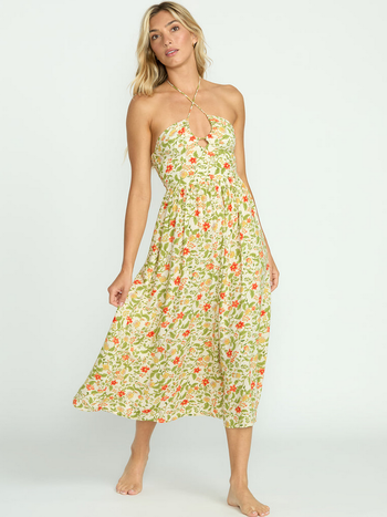 Billabong In Your Heart Midi Dress