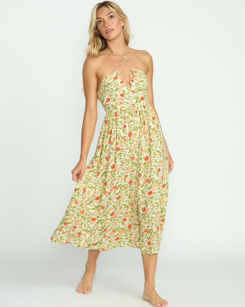 Billabong In Your Heart Midi Dress
