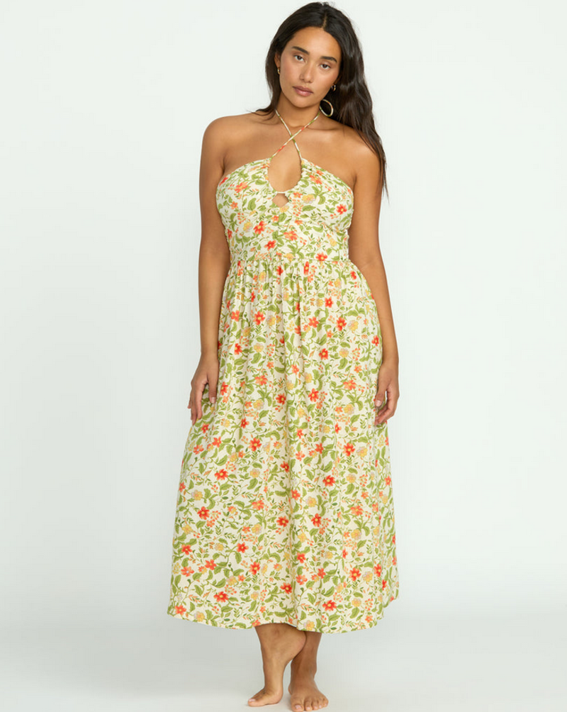 Billabong In Your Heart Midi Dress