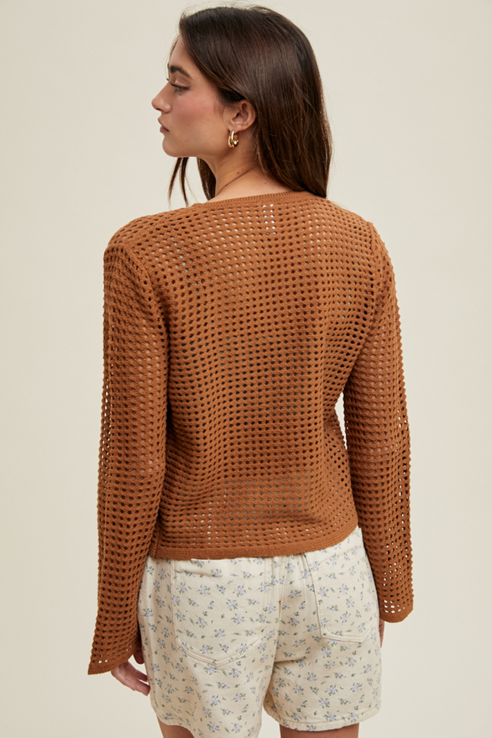 Wishlist Wishlist Tie Front Cardigan